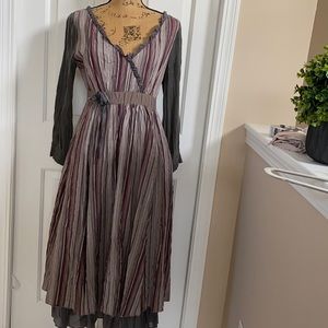 Gorgeous romantic dress hazel hazel brand L